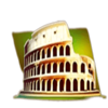 battle of rome colosseum symbol