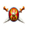 battle of rome swords symbol
