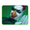 battle roosters green symbol