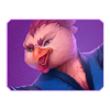 battle roosters purple symbol
