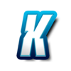 beach volley k symbol