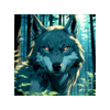 bear spirit bounty wolf symbol