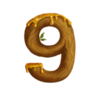 beary wild bee 9 symbol