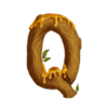 beary wild bee q symbol