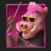 beast band pig symbol