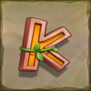 beast gains k symbol