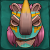 beast gains mask 2 symbol