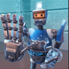 beat bots blue symbol