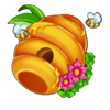 bee keeper honey beehive symbol