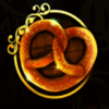 beer o clock pretzel symbol