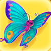 beez kneez butterfly symbol