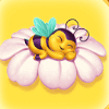 beez kneez flower symbol
