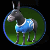 bella napoli 2nd chance donkey symbol