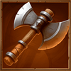 belle the blade hunter axe symbol