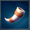 belle the blade hunter horn symbol