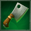 belle the blade hunter machete symbol