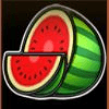 bells on fire hot watermelon symbol