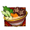 belly smackdown golden gains food symbol