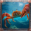 bering hunter crab symbol