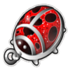 best of luck bug symbol