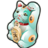 best of luck cat symbol