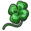 best of luck clover symbol