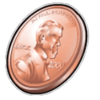 best of luck coin symbol