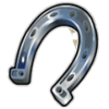 best of luck horseshoe symbol