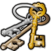 best of luck keys symbol