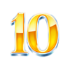 bet it on the glitz 10 symbol