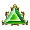 bet it on the glitz green symbol