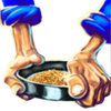 betconstruct gold rush hands symbol
