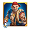 bgaming blackbeards bounty blue pirate symbol