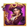 bgaming blackbeards bounty pink pirate symbol