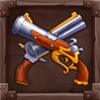 bgaming blackbeards bounty pistols symbol