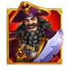 bgaming blackbeards bounty red pirate symbol