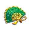 bgaming wild heart handfan symbol