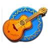 bgaming wild heart ukulele symbol