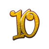 bier party 10 symbol
