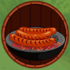 biergarten fest bratwurst symbol