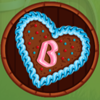 biergarten fest cake symbol