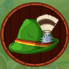 biergarten fest hat symbol