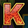 big bad beasts k symbol