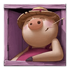 big bad wolf pink pig symbol