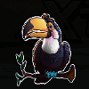 big bass amazon xtreme toucan symbol