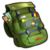 big bass baboiu din delta backpack symbol