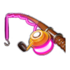 big bass blast fishing rod symbol