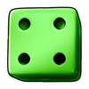 big bass dice 4 green symbol