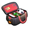big bass football bonanza bag symbol