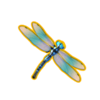 big bass trophy catch dragonfly symbol